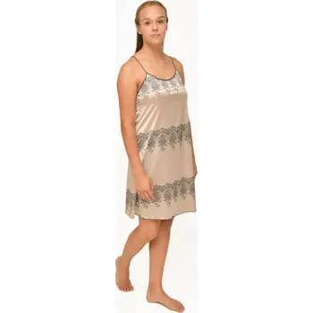 Dámská noční košile Noční košilka Follia satén Robin