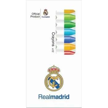 Real Madrid voskovky Euco 60972 - slevový kód:<br>XMAS10 (-10%)