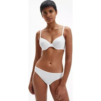 Podprsenka QF6068/100 - podprsenka Calvin Klein Marquisette, 65 F, bílá