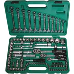 Sada hlavic 1/4-3/8-1/2 111dílů