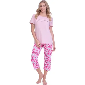 Dámské pyžamo 2570/35734 - dámské pyžamo Ruko, 2XL, mix vzor