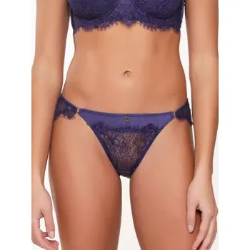 Dámské spodní prádlo 6203B - kalhotky Linga Dore, S, blue ribbon