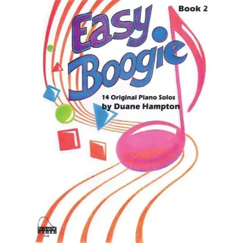 Easy Boogie Book 2 (noty na klavír)