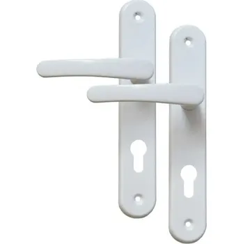 Dveřní kování GAMAR Kování MICHAELA klika+klika, vložka 72, kov, bílá