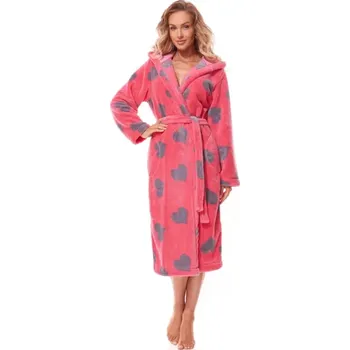 Dámské noční prádlo Dámský župan L&L dlouhý 2311/A101