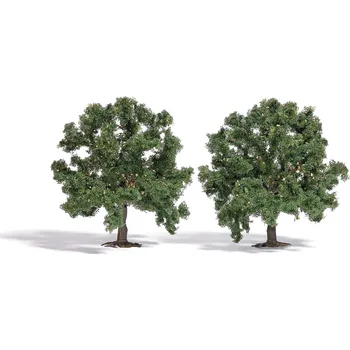 Modelová železnice H0 - 2 Kaštany / Busch 6856