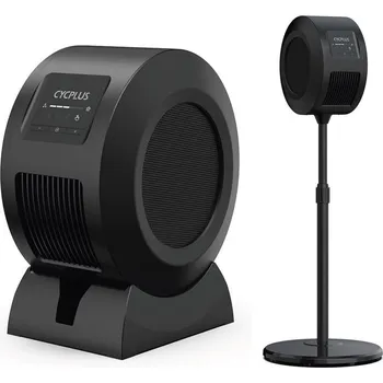 Domácí ventilátor CYCPLUS Chytrý elektrický ventilátor CPLUSF1