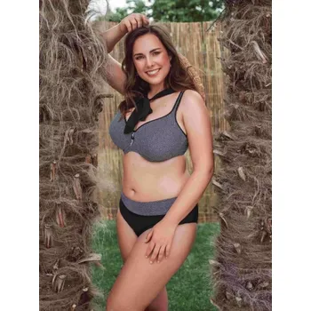 Dámské plavky 92230 - plavkové kalhotky Triola, 70, černá