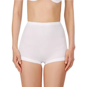 Kalhotky 2201 - kalhotky Naturana, L, bílá