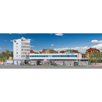 Modelová železnice H0 - Vlakové nádraží 'Kehl' / Kibri 39514