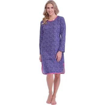 Dámská noční košile 2743/699 - dámská košile Ruko, 3XL, mix vzor