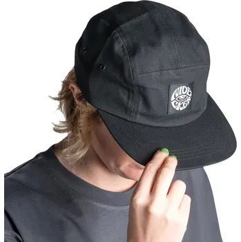 Kšiltovka Kšiltovka Nidecker Five Panel black 2026 - Odesíláme do 24 hodin