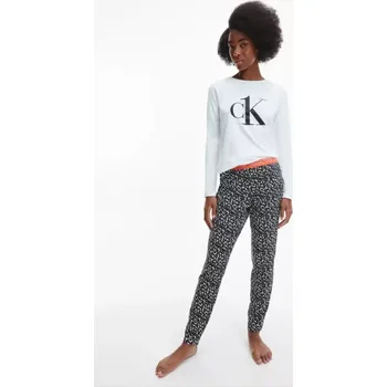 Dámské pyžamo Dámské pyžamo Calvin Klein QS6773/5V0