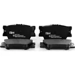 GH Sada brzdových destiček, kotoučová brzda GH-413911