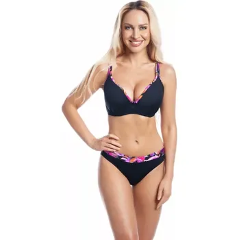Dámské plavky Mimi P11 - plavková podprsenka Fantasy, 80 F, černá