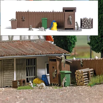 Modelová železnice H0 - A-Set: Mývalové / Busch 7922