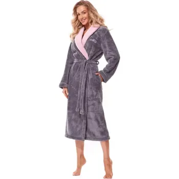 Dámský župan Dámský župan L&L dlouhý 2314/B402