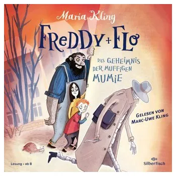 Freddy und Flo 2: Das Geheimnis der muffigen Mumie - Kling, Maria [DE] (2023, CD, Silberfisch)