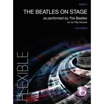 Beatles On Stage (noty pro pětičlenný flexibilní orchestr, party, partitura)