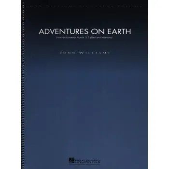 John Williams: Adventures on Earth From ET: The Extra-Terrestrial (noty pro symfonický orchestr, partitura)