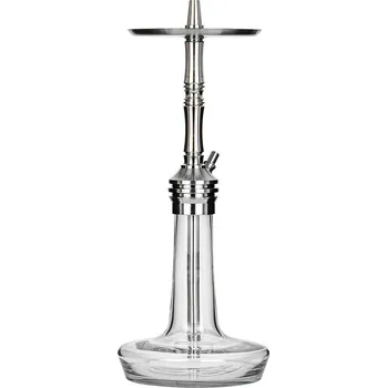 Čistič dýmky Vodní dýmka Moze Varity Lounge Silver Steel