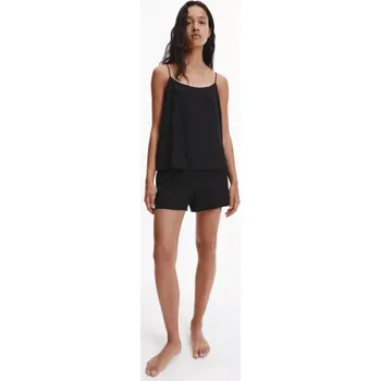 Dámské kraťasy QS6851/UB1 - dámské šortky Calvin Klein, L, UB1