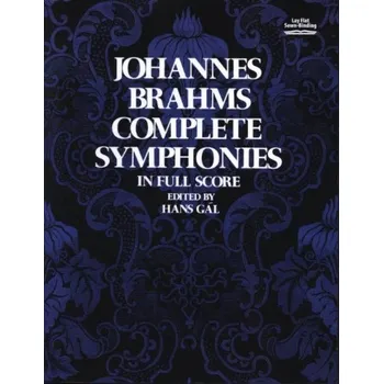 Johannes Brahms: Complete Symphonies (noty, partitura)
