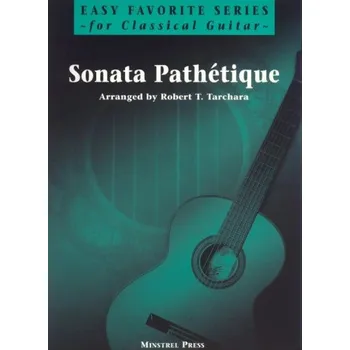 Ludwig van Beethoven: Sonata Pathetique (noty, tabulatury na snadnou kytaru)