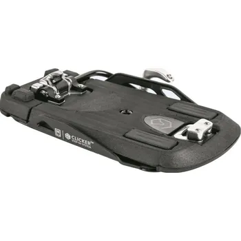 Vázání na snowboard Nitro CLICKER BINDING Black