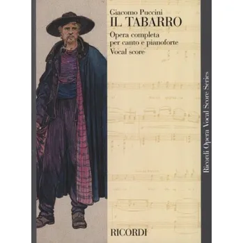 Giacomo Puccini: Il Tabarro - IT/ENG (noty na klavír, zpěv)