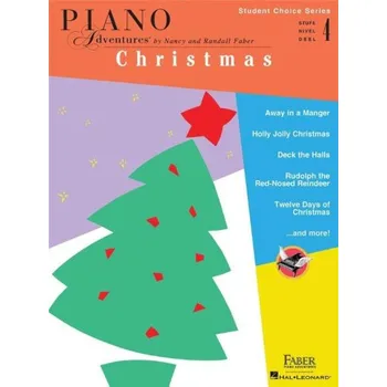 Piano Adventures: Christmas - Level 4 (noty na klavír)