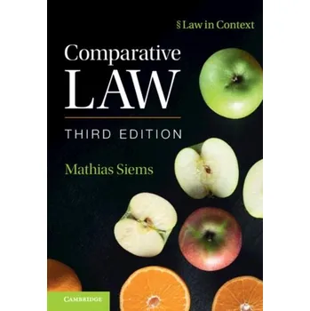 Comparative Law - Siems, Mathias [EN] (2022, Soft, Cambridge University Press)