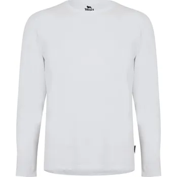 Tričko Lonsdale White 1022535 X Large