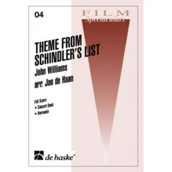 John Williams: Theme from Schindler's List (noty pro fanfárový orchestr)