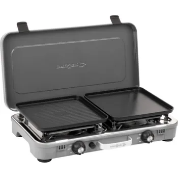 Turistický vařič Brunner Stolní plynový vařič s piezo zapalováním Devil Kookmaster GP mbar: 50 mbar