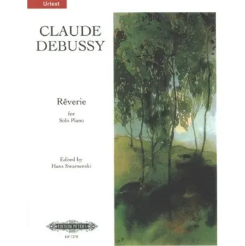 Claude Debussy: Reverie (noty na klavír)