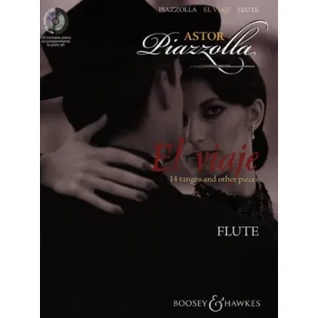 Astor Piazzolla: El Viaje (noty na příčnou flétnu)(+audio)