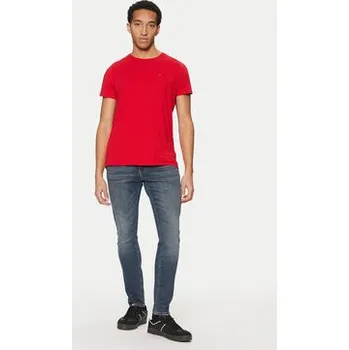 Tommy Jeans Jeansy Austin DM0DM20553 Modrá Slim Fit 30_32