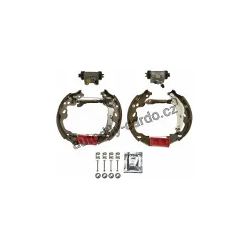 Brzdová čelist Sada brzdových čelistí TRW GSK1963 - Superkit SUZUKI