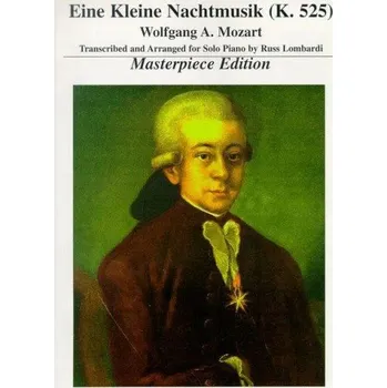W.A. Mozart: Eine Kleine Nachtmusik K525 - Masterpiece Edition (noty na klavír)