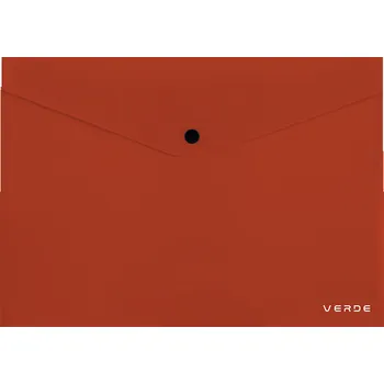 Karton P+P Psaníčko s drukem A5 VERDE cihlová 536721