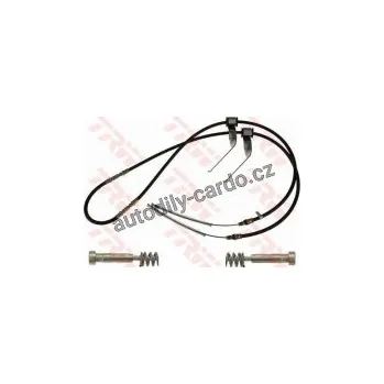 Brzdová hadice Tažné lanko, parkovací brzda TRW (GCH1942)