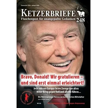 Bravo, Donald! Wir gratulieren - und sind erst einmal erleichtert! - Duval, Daniel