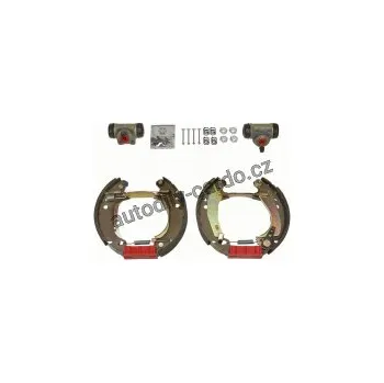 Brzdová čelist Sada brzdových čelistí TRW GSK1111 - Superkit CITROEN