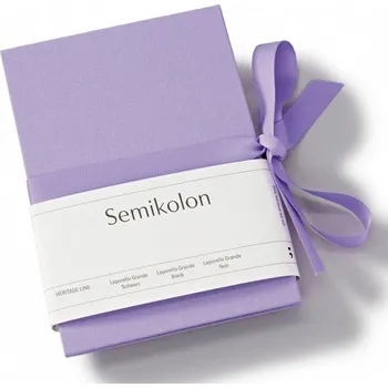 Fotoalbum Leporello Grande lilac silk