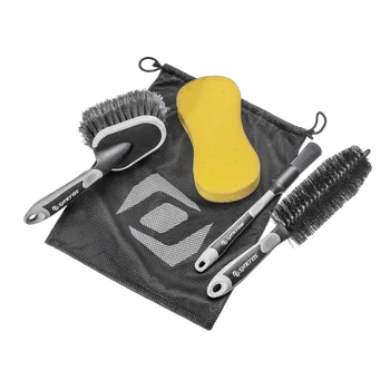 Olejnička Syncros Čistící sada Sponge and Brush Kit 2025 Bílá 1 size