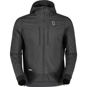 SCOTT mikina Explorair Alpha léto Černá S Pánské