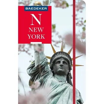 Cestování Baedeker Reiseführer New York - Moll, Sebastian [DE] (2023, Brožovaná, MairDuMont)