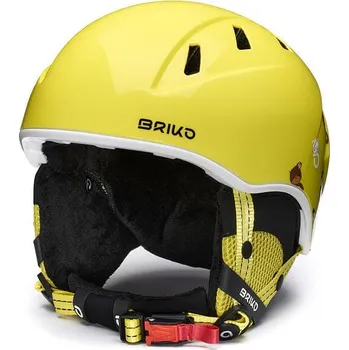 Briko lyžařská helma KODIAKINO 2.0 2023/2024 Zelená XS Dětské