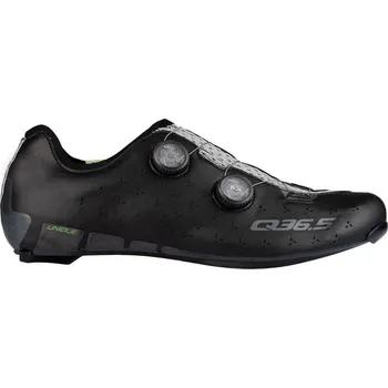 Pánská sportovní obuv Q36.5 Cyklistické silniční tretry Unique Road Shoes 2024 Černá 42 Unisex, Pánské